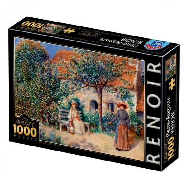 W Bretanii,  Auguste Renoir (1000el.)  - Sklep Art Puzzle